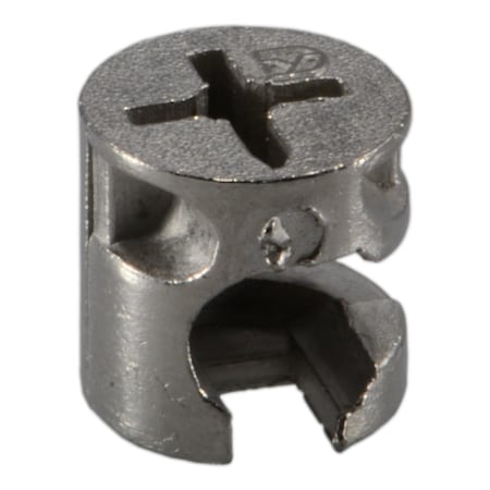 Midwest Fastener 1/2" Zinc Plated Steel Wood Micro Cam 10PK 38605